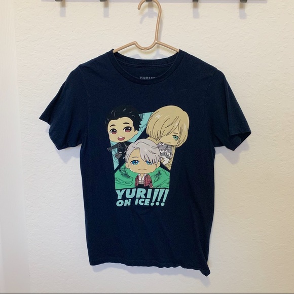 Tops | Yuri On Ice Chibi Tshirt | Poshmark